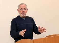 Університет відвідав професор Університету штату Огайо Стенлі Томпсон