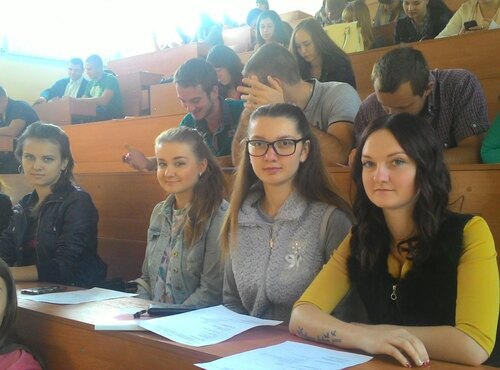 Студенти ІІІ-VI курсів кафедри маркетингу відвідали «Ярмарок вакансій»