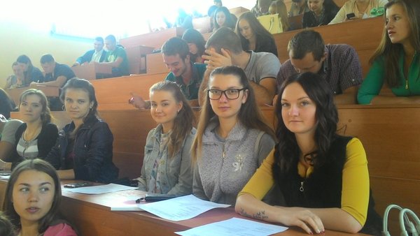 Студенти ІІІ-VI курсів кафедри маркетингу відвідали «Ярмарок вакансій»