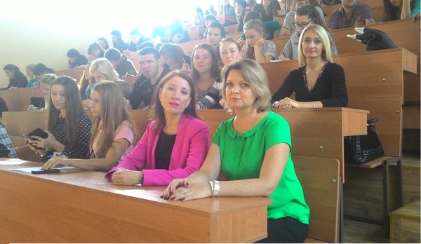 Студенти ІІІ-VI курсів кафедри маркетингу відвідали «Ярмарок вакансій»