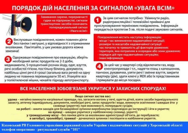 Щоб вижити, потрібно знати