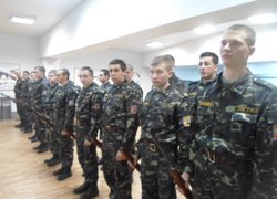Навчання майбутніх офіцерів