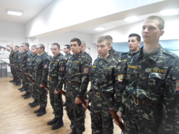 Навчання майбутніх офіцерів