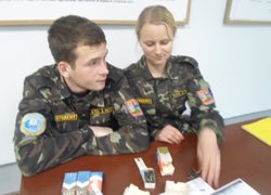 Навчання майбутніх офіцерів
