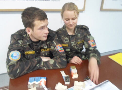 Навчання майбутніх офіцерів