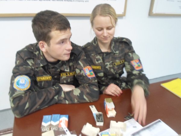 Навчання майбутніх офіцерів