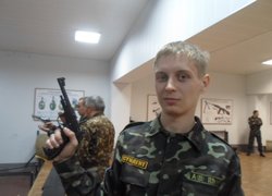 Навчання майбутніх офіцерів