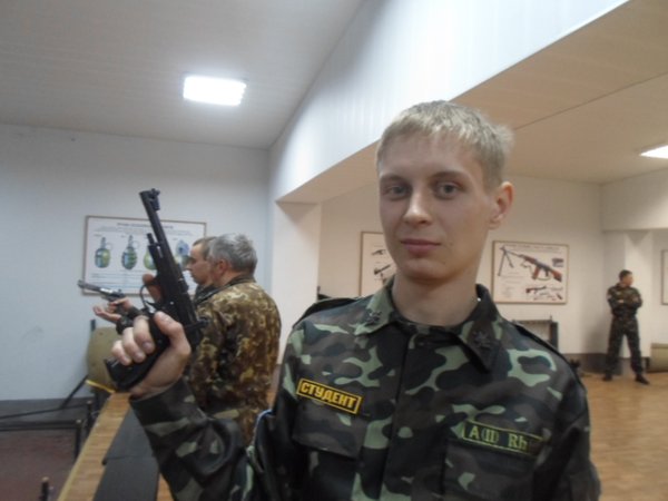 Навчання майбутніх офіцерів
