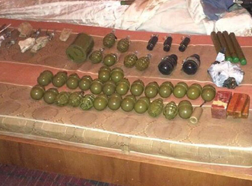 У Києві СБУ знешкодила російських диверсантів