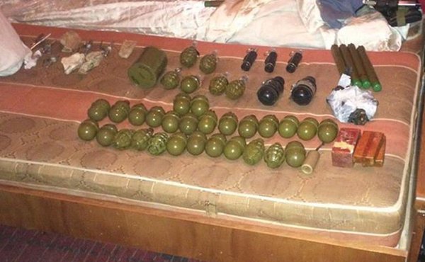 У Києві СБУ знешкодила російських диверсантів