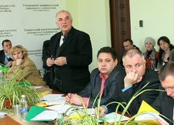 В Уманському НУС розпочала роботу спеціалізована вчена рада зі спеціальностей 06.01.05 – «Селекція і насінництво» та 06.01.06 – «Овочівництво»