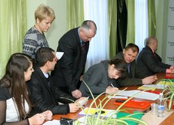 В Уманському НУС розпочала роботу спеціалізована вчена рада зі спеціальностей 06.01.05 – «Селекція і насінництво» та 06.01.06 – «Овочівництво»