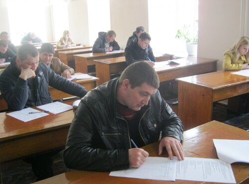 Комплексний кваліфікаційний іспит з напряму підготовки "Агрономія"
