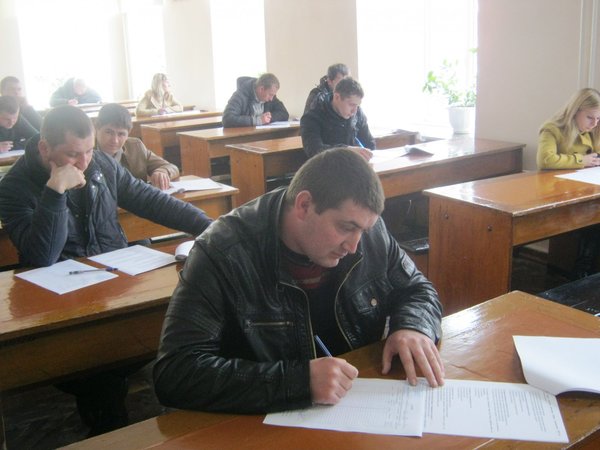 Комплексний кваліфікаційний іспит з напряму підготовки "Агрономія"