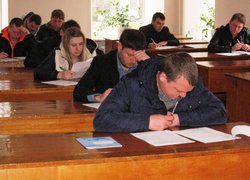 Комплексний кваліфікаційний іспит з напряму підготовки "Агрономія"