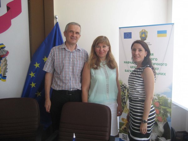 Перемога у конкурсі з написання бізнес-планів для СОКів