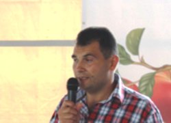 Семінар вів Євген Найченко, випускник УНУС