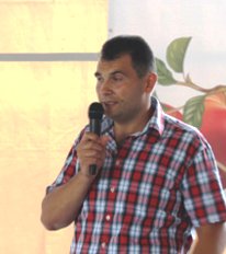 Семінар вів Євген Найченко, випускник УНУС