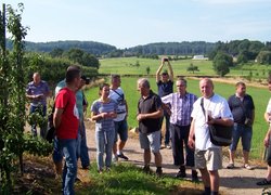 Сади гарно вписуються в мальовничі краєвиди півдня Нідерландів