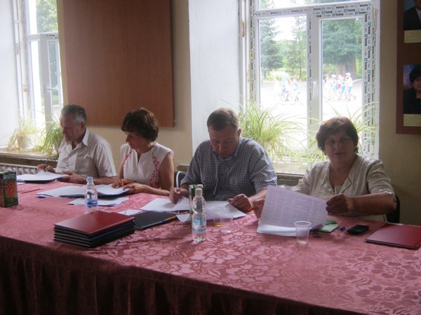 Захист дипломних робіт на факультеті плодоовочівництва, екології та захисту рослин