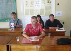 Захист дипломних робіт на факультеті плодоовочівництва, екології та захисту рослин