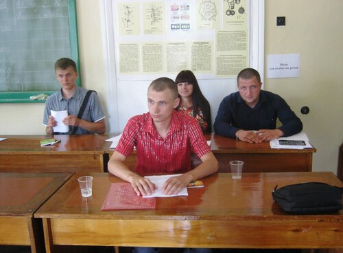 Захист дипломних робіт на факультеті плодоовочівництва, екології та захисту рослин