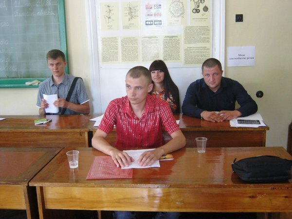 Захист дипломних робіт на факультеті плодоовочівництва, екології та захисту рослин