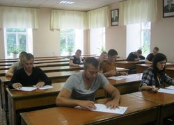 Державний комплексний іспит на факультеті плодоовочівництва, екології та захисту рослин