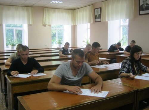 Державний комплексний іспит на факультеті плодоовочівництва, екології та захисту рослин