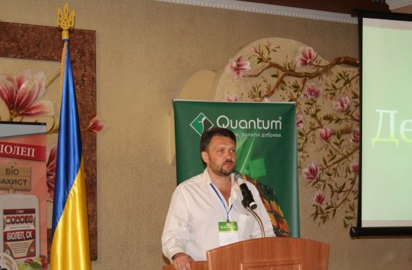 Доповідає директор ТОВ "Дельтафрут" Україна Антон Рубан
