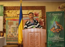 Доповідає доцент Володимир Майборода (Уманський НУС)