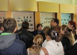 Студенти зачаровані історією Уманського національного університету садівництва