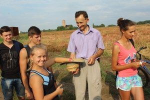 В Уманському НУС проведено щорічний конкурс окулірувальників ім. О. С. Андрієнка