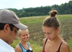 В Уманському НУС проведено щорічний конкурс окулірувальників ім. О. С. Андрієнка