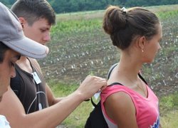 В Уманському НУС проведено щорічний конкурс окулірувальників ім. О. С. Андрієнка