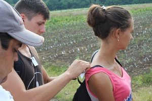 В Уманському НУС проведено щорічний конкурс окулірувальників ім. О. С. Андрієнка