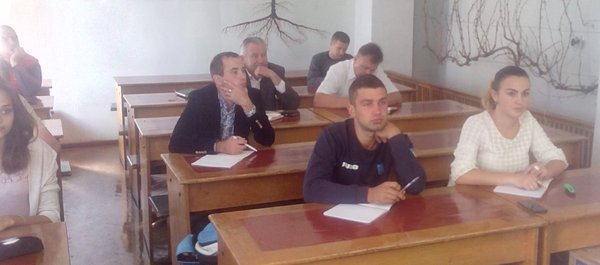 Відкрита лекція з навчальної дисципліни «Прогресивні технології в розсадництві»