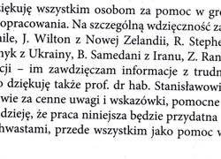 Подяка польського науковця-садівника