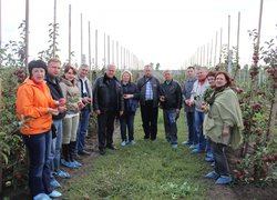 Науково–практичний семінар із садівництва: фермерське господарство «Гадз»