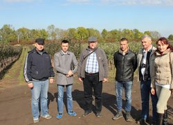 Науково–практичний семінар із садівництва: фермерське господарство «Гадз»
