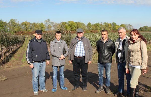 Науково–практичний семінар із садівництва: фермерське господарство «Гадз»