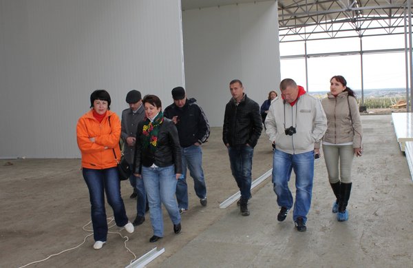 Науково–практичний семінар із садівництва: фермерське господарство «Гадз»
