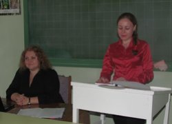 Студент у ролі викладача
