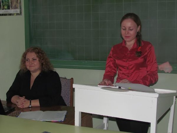 Студент у ролі викладача