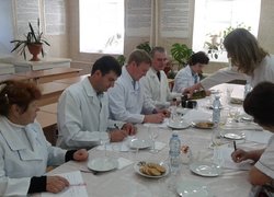 Робота дегустаційної комісії Уманського НУС