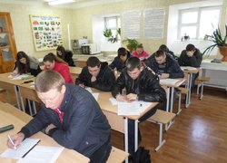 Учасники олімпіади за виконанням творчого завдання