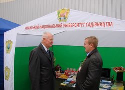 Уманський НУС – учасник національної виставки «АгроЕкспо-2015»