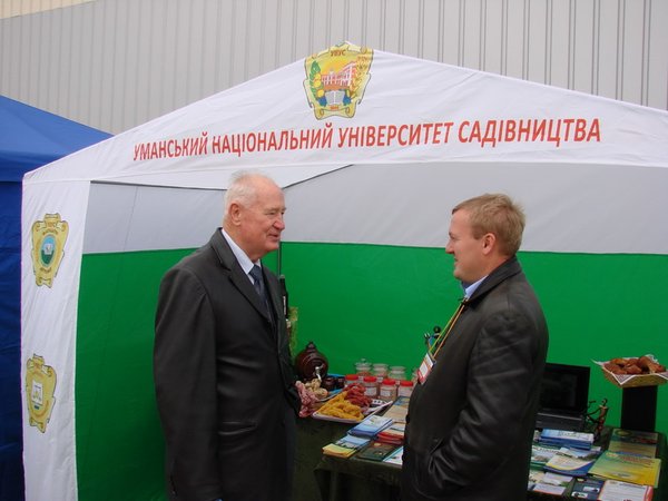 Уманський НУС – учасник національної виставки «АгроЕкспо-2015»