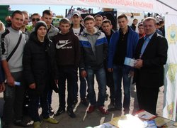 Уманський НУС – учасник національної виставки «АгроЕкспо-2015»