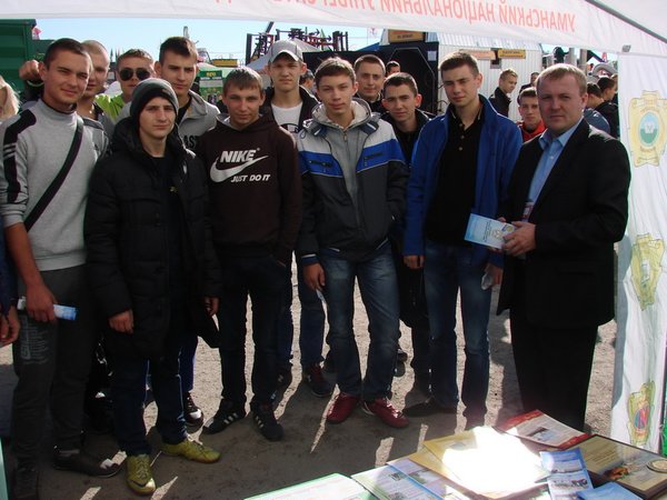 Уманський НУС – учасник національної виставки «АгроЕкспо-2015»